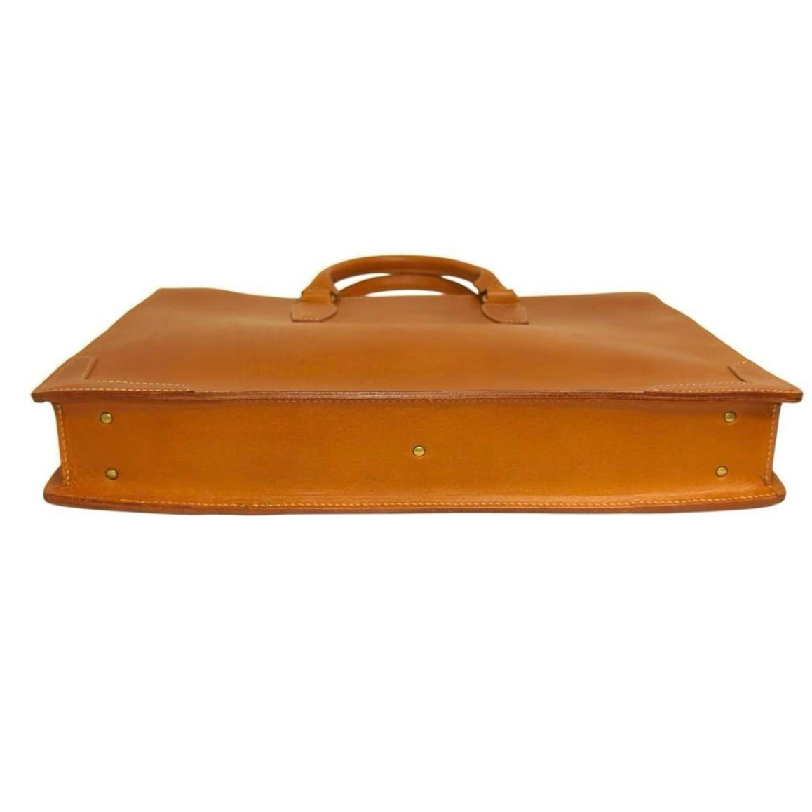 ポルコロッソ ブリーフケース ビジネスバッグ オールレザー 栃木レザー