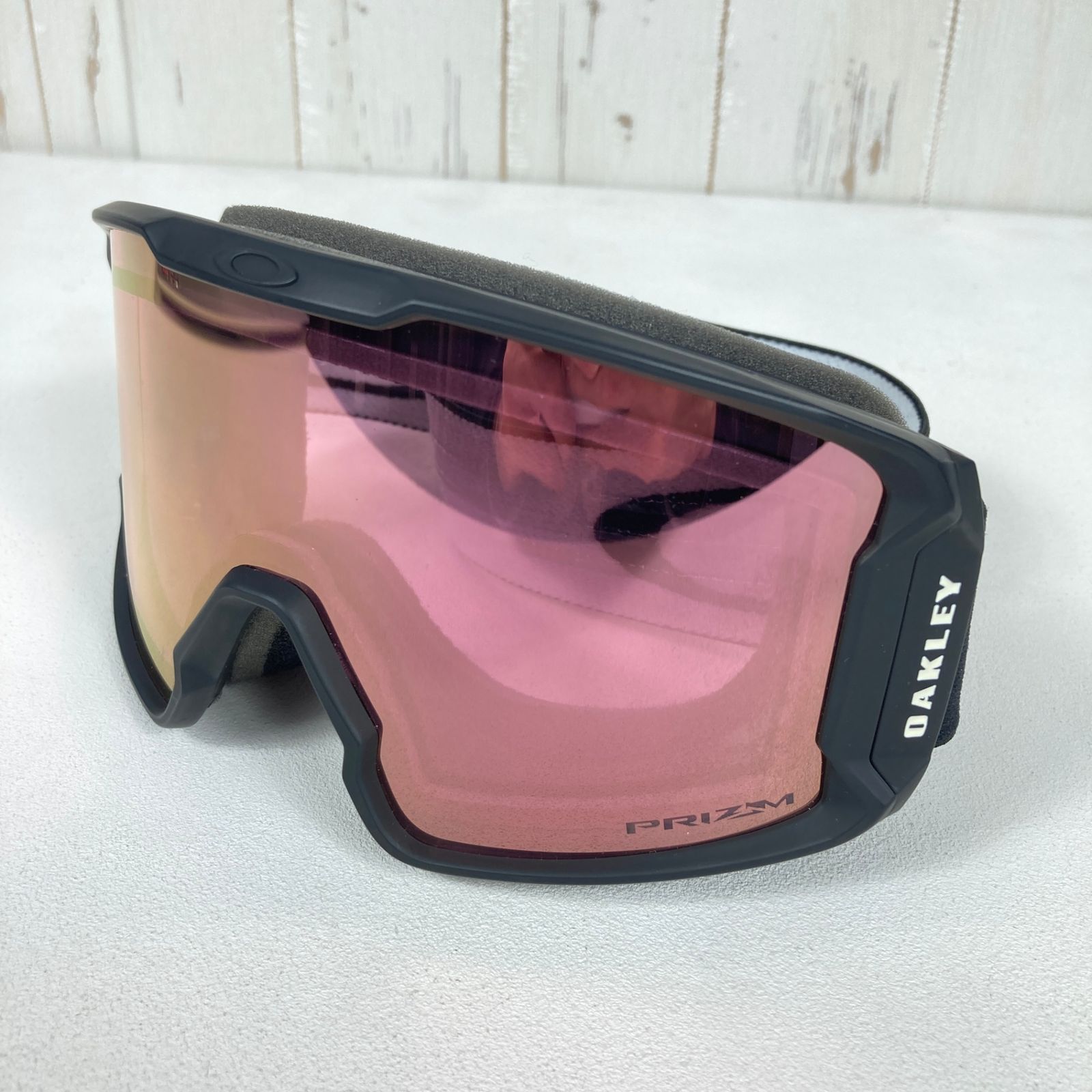 OneSize ピンク系 Oakley オークリー ラインマイナー プリズム Line Miner Prizm MATTE BLACK | HI-PINK ウェア ウェア小物 アイウェア ゴーグル z