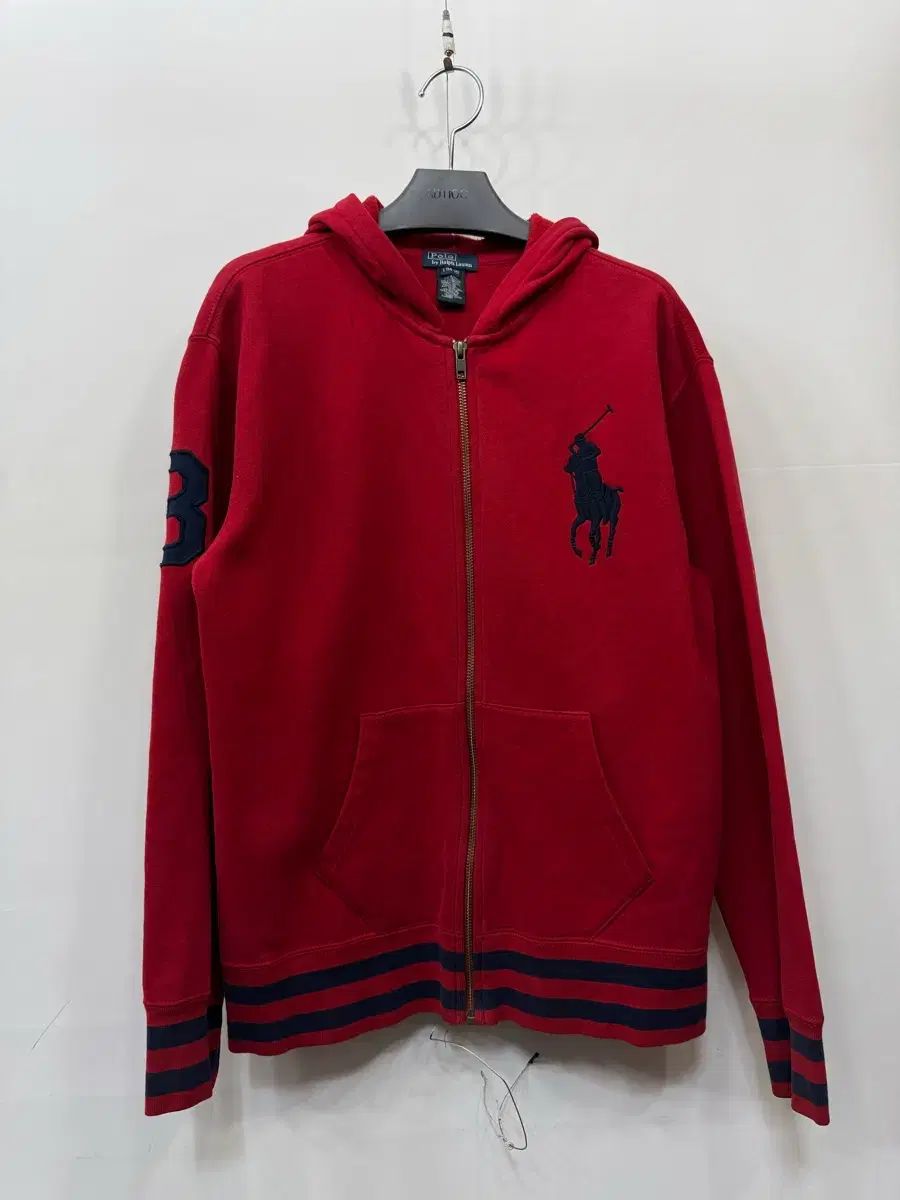 ポロ フードジップアップ 2t