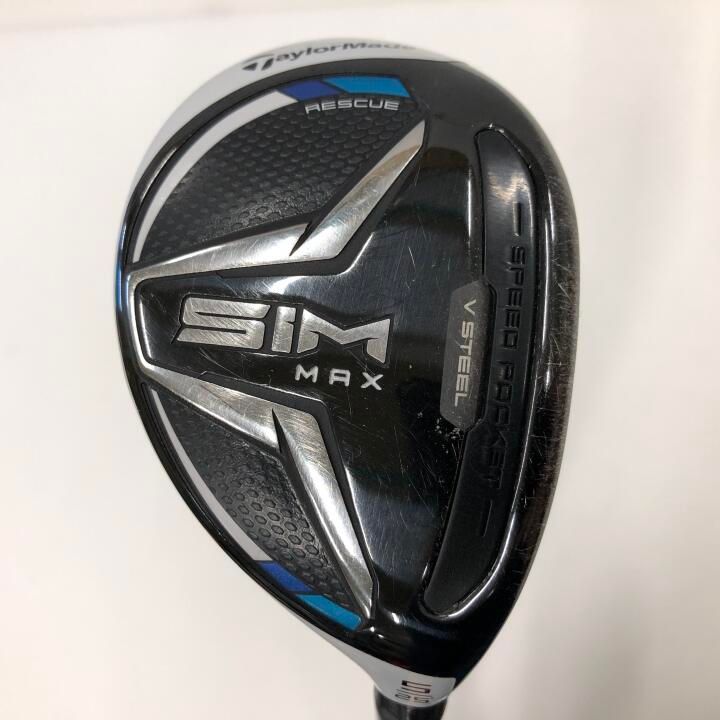 SIM MAX ユーティリティ / TENSEI BLUE テーラーメイド 2本 テーラーメイド SIM MAX 25度 TENSEI BLUE TM60 Sフレックス