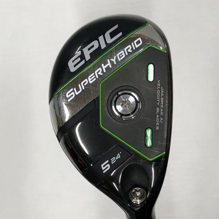 キャロウェイ EPIC SUPER HYBRID 24度 Diamana 55 for Callaway S