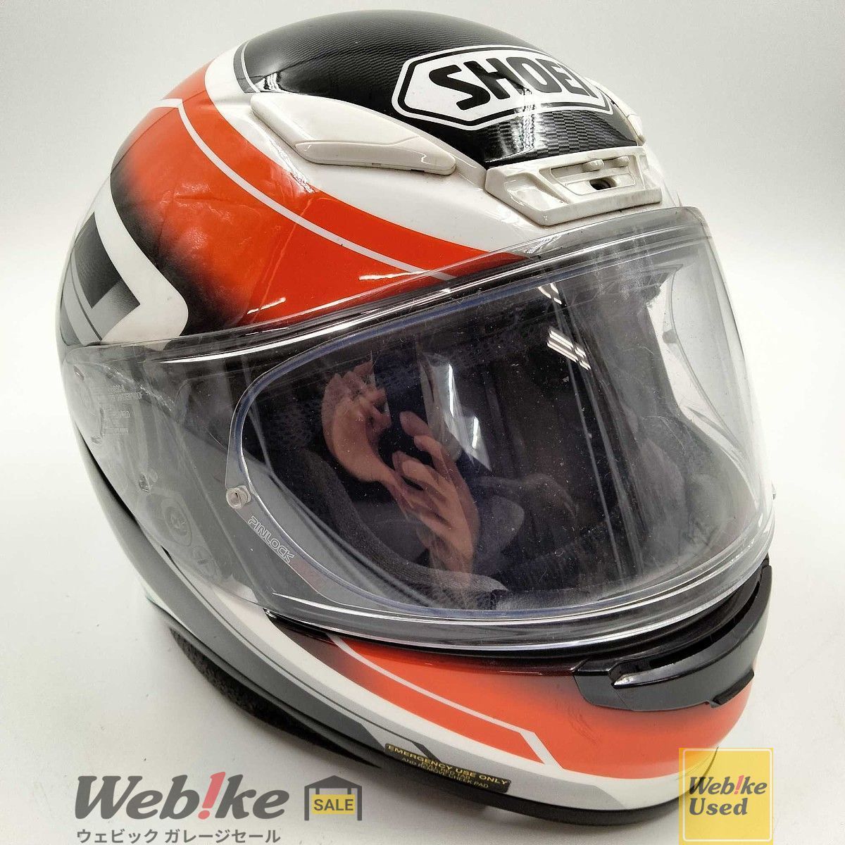 SHOEI Z-7 ミスティファイ フルフェイスヘルメット | サイズ：L RXBI05494