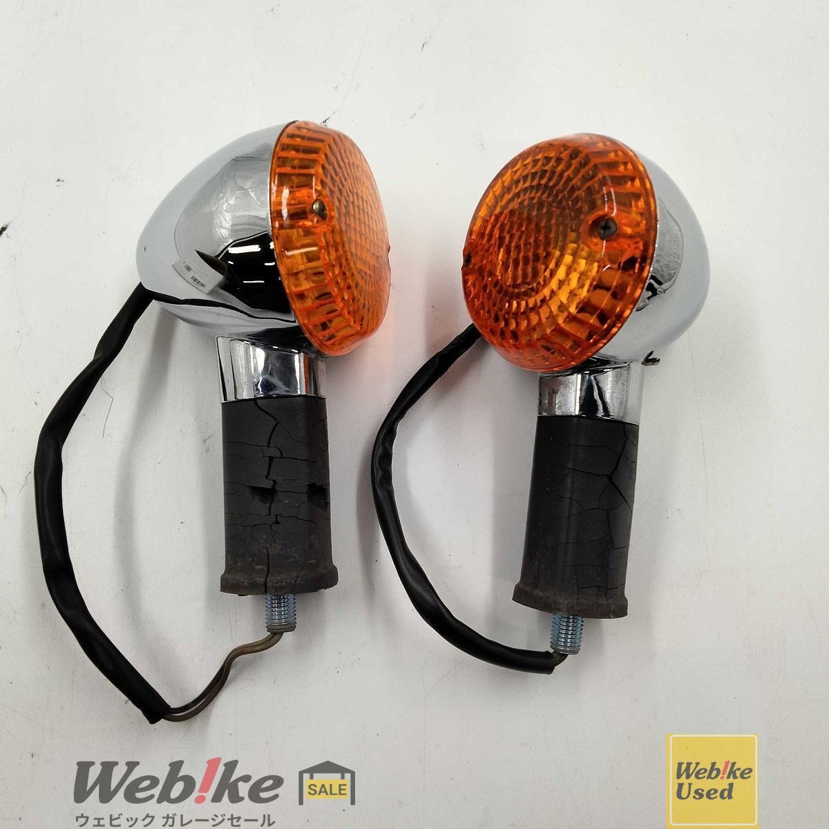 カワサキ純正中古パーツ ウインカー2個入 ゼファー RXBI03223 - メルカリ