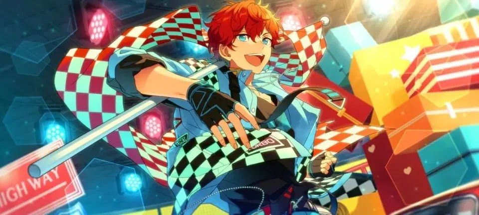 あんさんぶるスターズ 天城 一彩 モーターショー フルセット