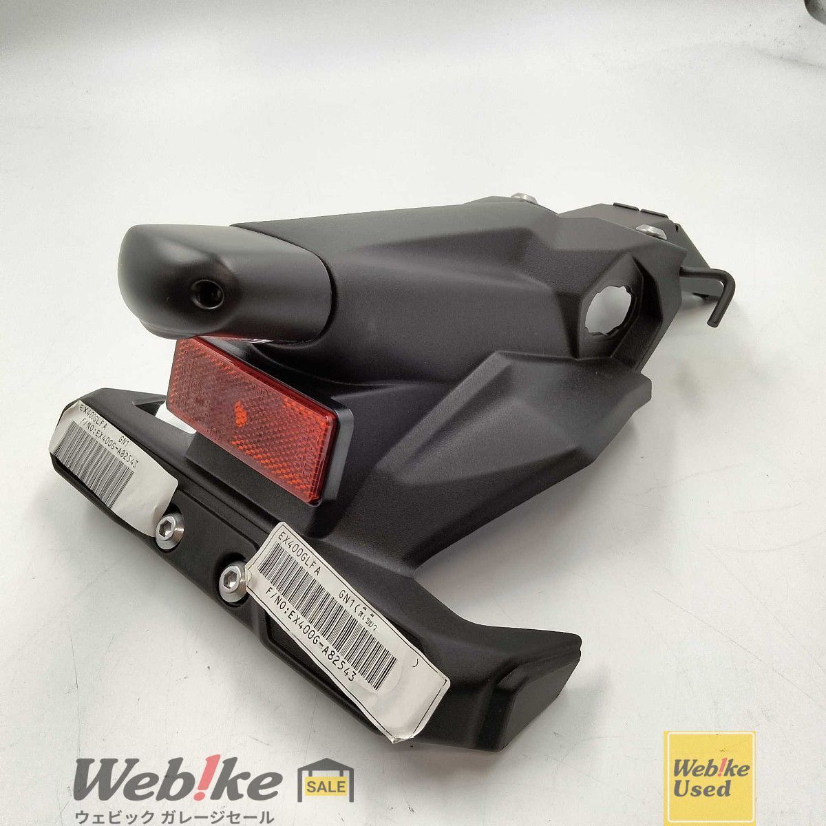 カワサキ純正中古パーツ リアフェンダー Ninja400EX400G RXBI05892