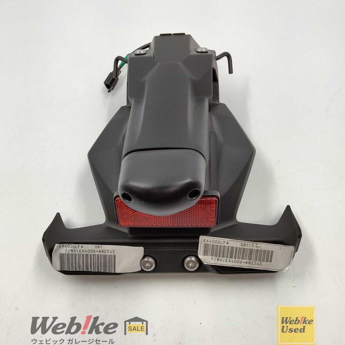 カワサキ純正中古パーツ リアフェンダー Ninja400EX400G RXBI05892