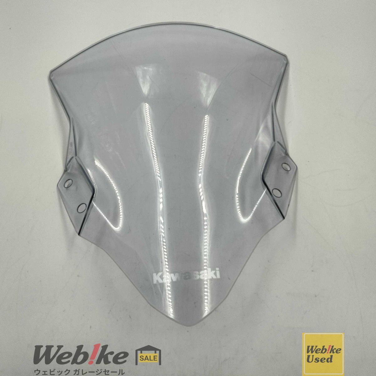 中古スクリーン カワサキ純正中古パーツ スクリーン Ninja400 RXBI05883 - メルカリ