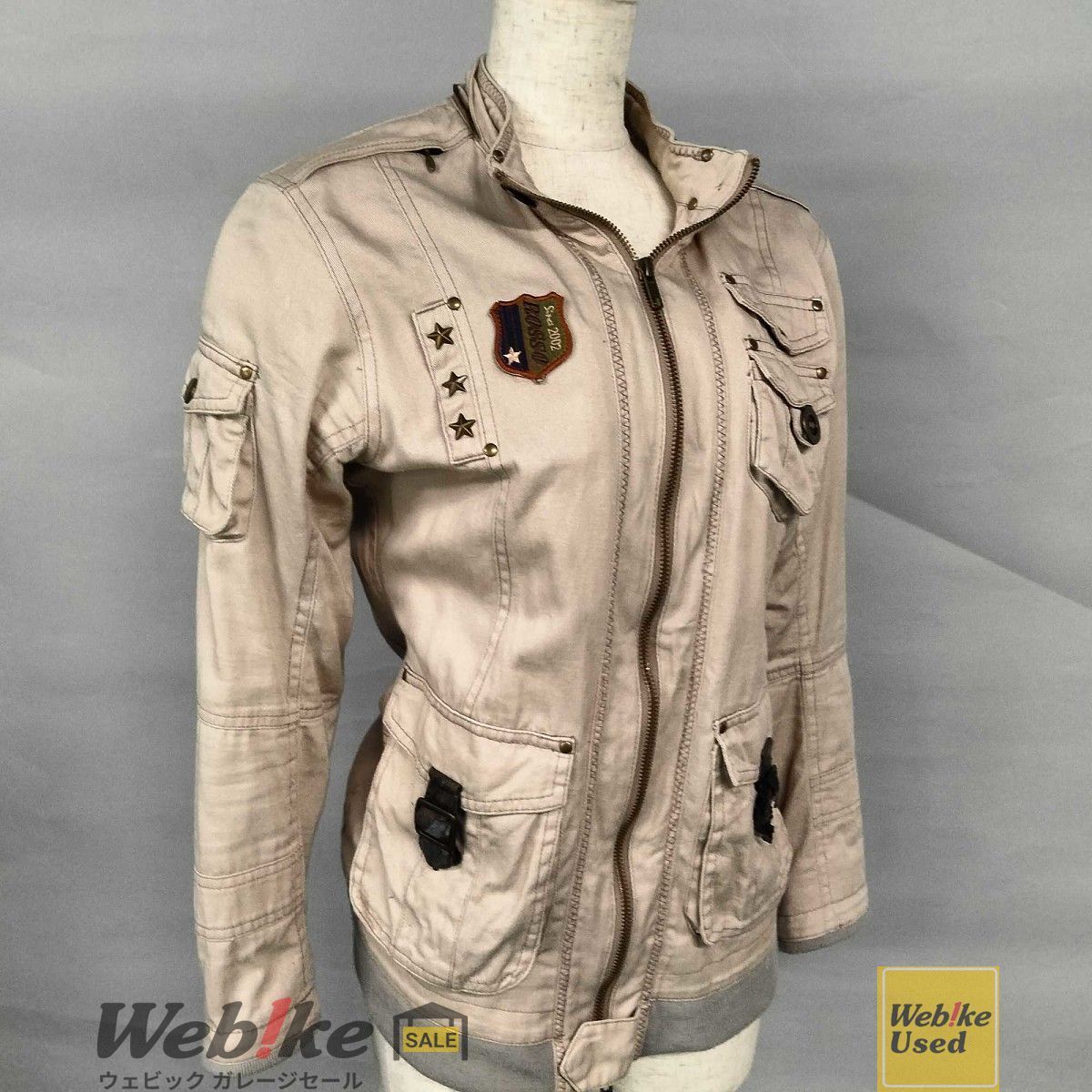 Rosso StyleLab メッシュジャケット（レディース） | サイズ：M