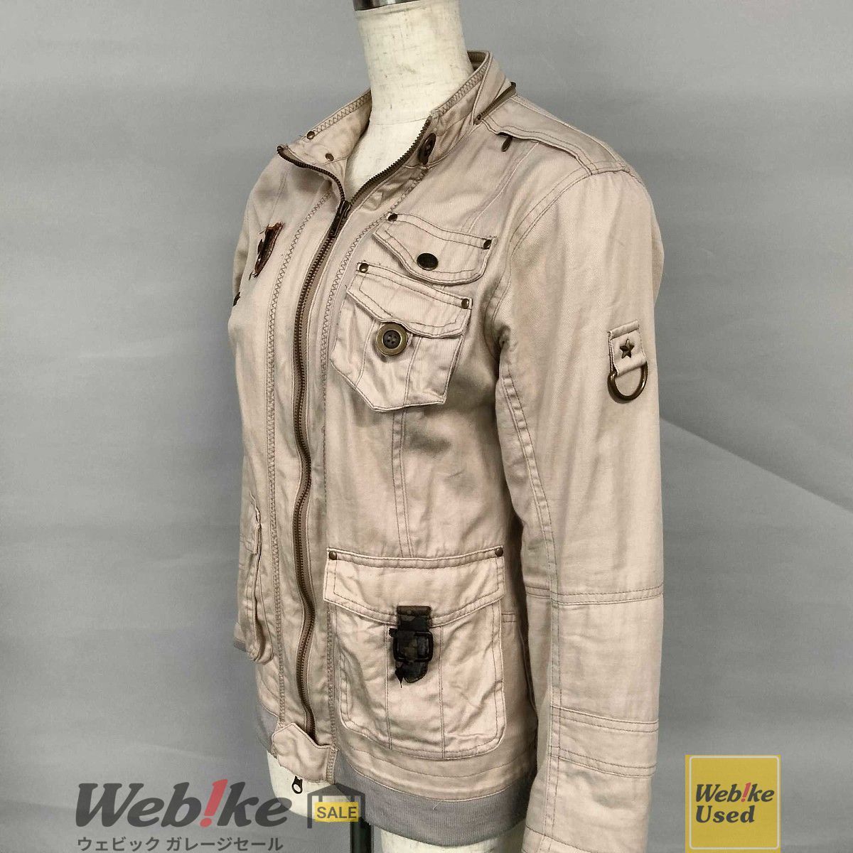 Rosso StyleLab メッシュジャケット（レディース） | サイズ：M