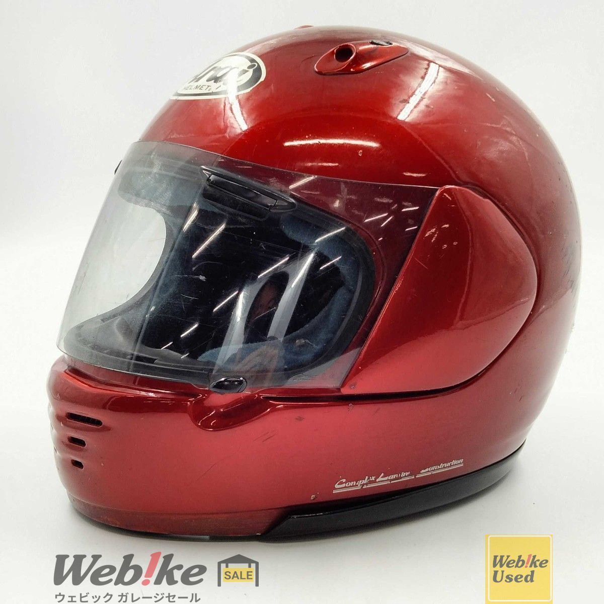 Arai RAPIDE L ラパイド フルフェイスヘルメット サイズ