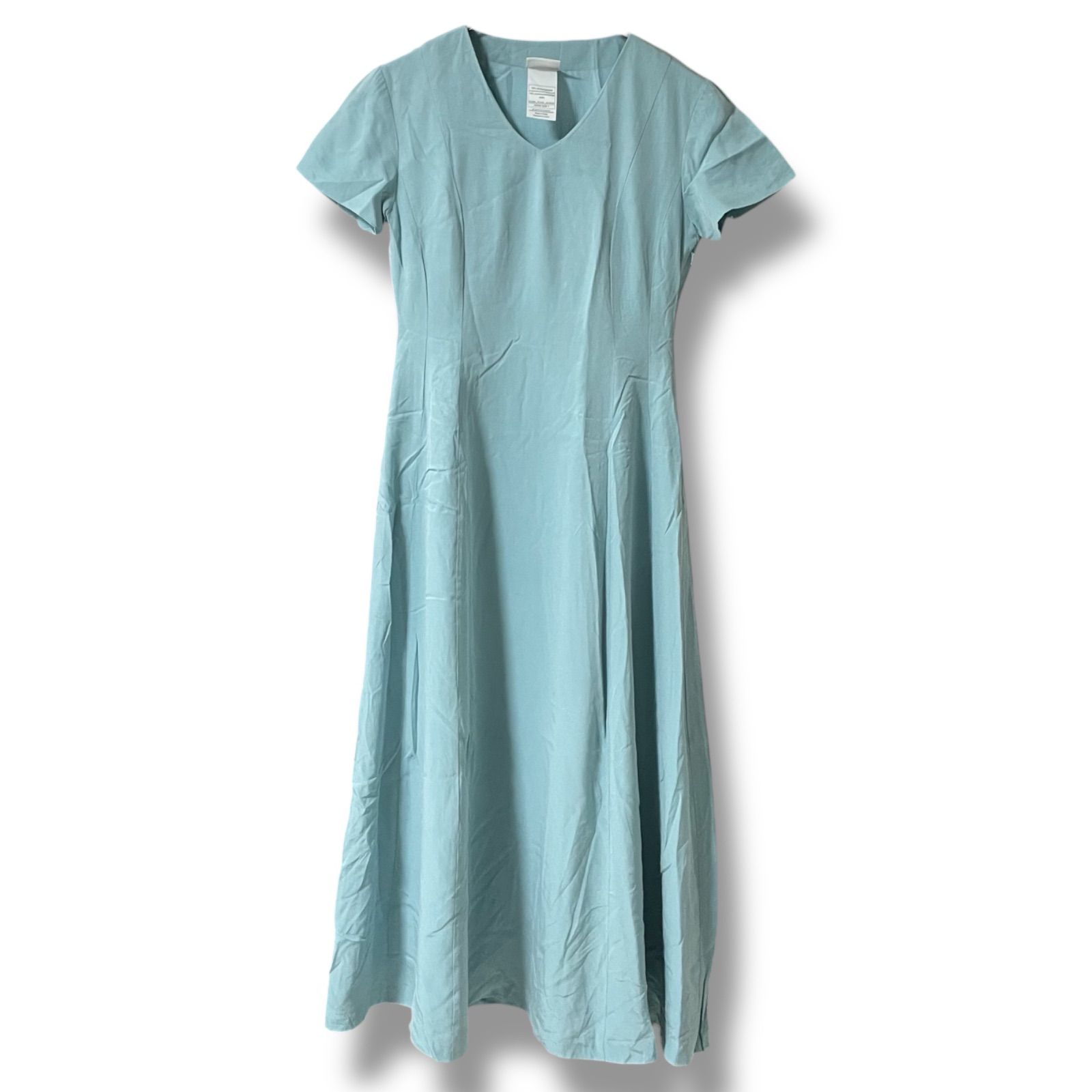 ミツ価格laura ashley silkノースリーブロングワンピース ミツ価格laura ashley silkノースリーブロングワンピース ミツ価格