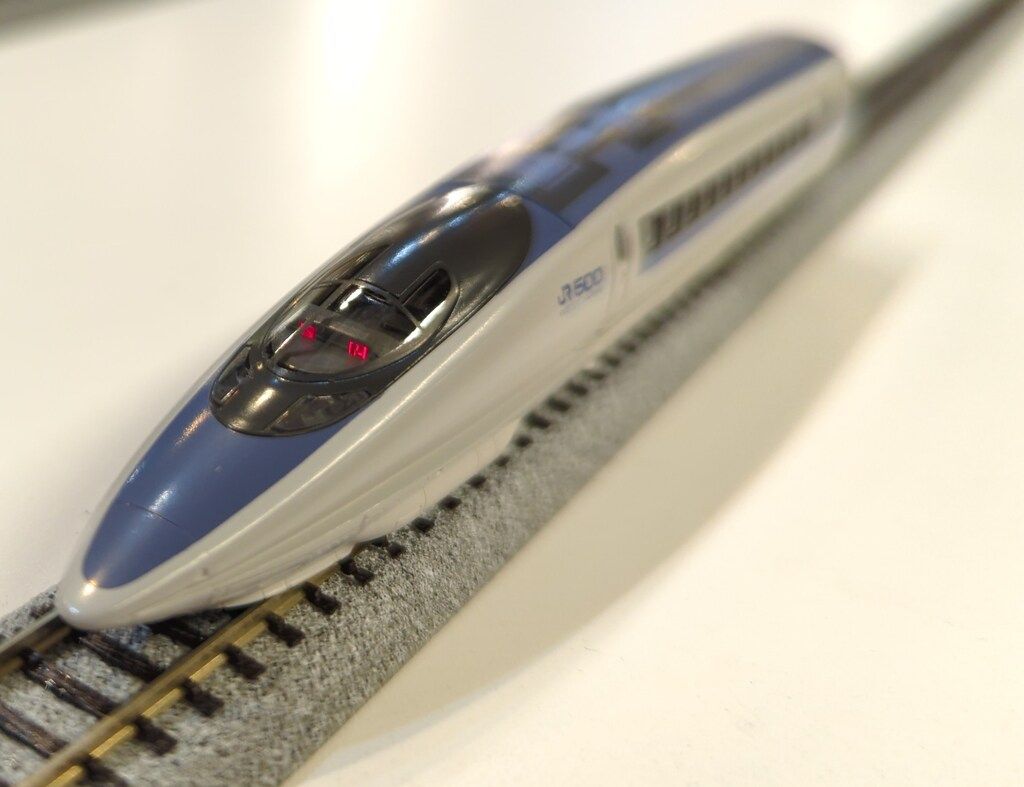 関水金属 KATO Nゲージ 500系 新幹線 のぞみ 基本7両セット 10ー382