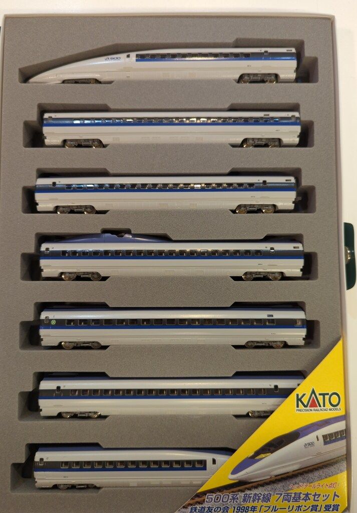関水金属 KATO Nゲージ 500系 新幹線 のぞみ 基本7両セット 10ー382