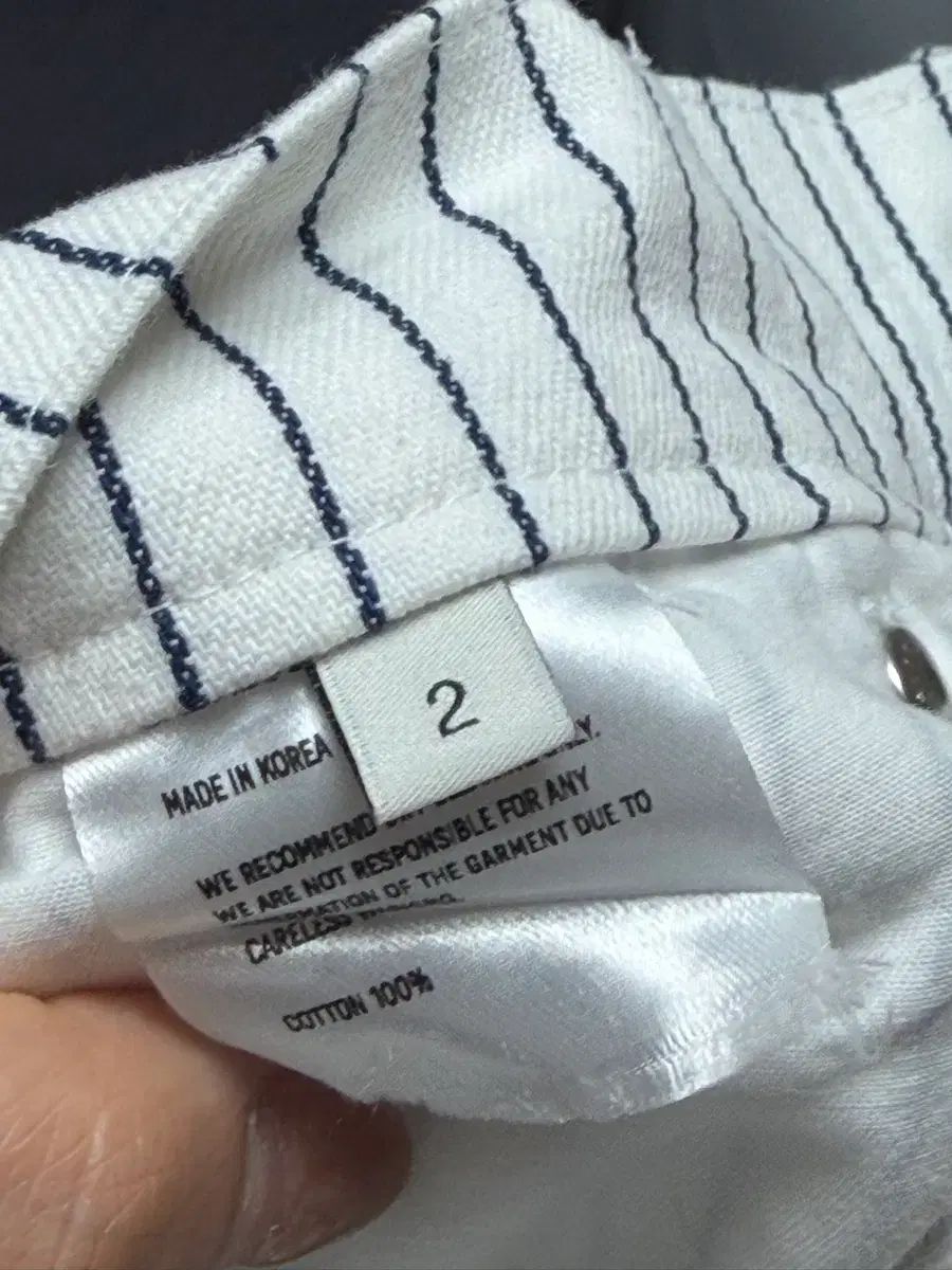  カデローグ セーラーパンツ チノパン パンツ