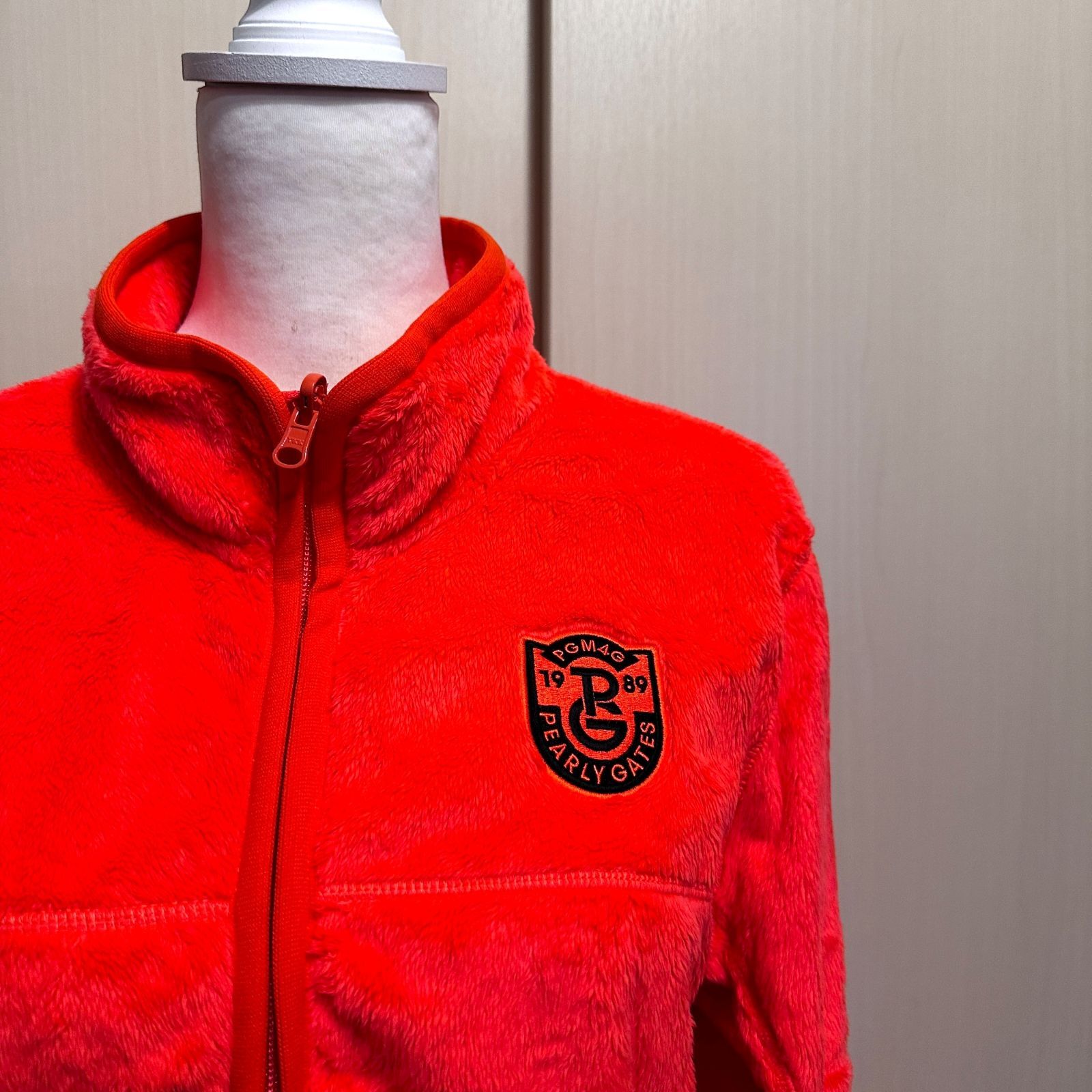 PEARLY GATES ボアジャケット ピンク サイズ6 HR0754 - メルカリ
