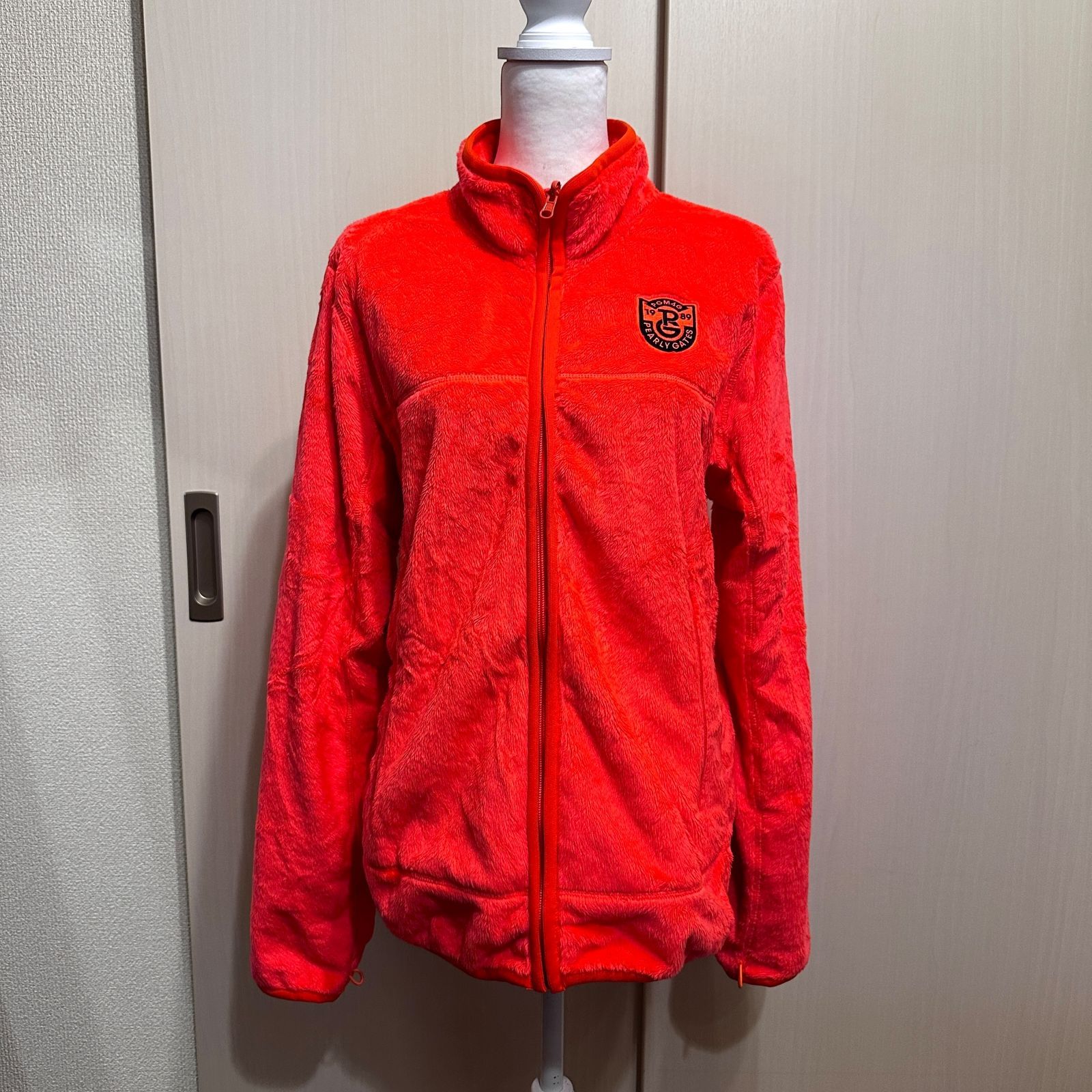 PEARLY GATES ボアジャケット ピンク サイズ6 HR0754 - メルカリ