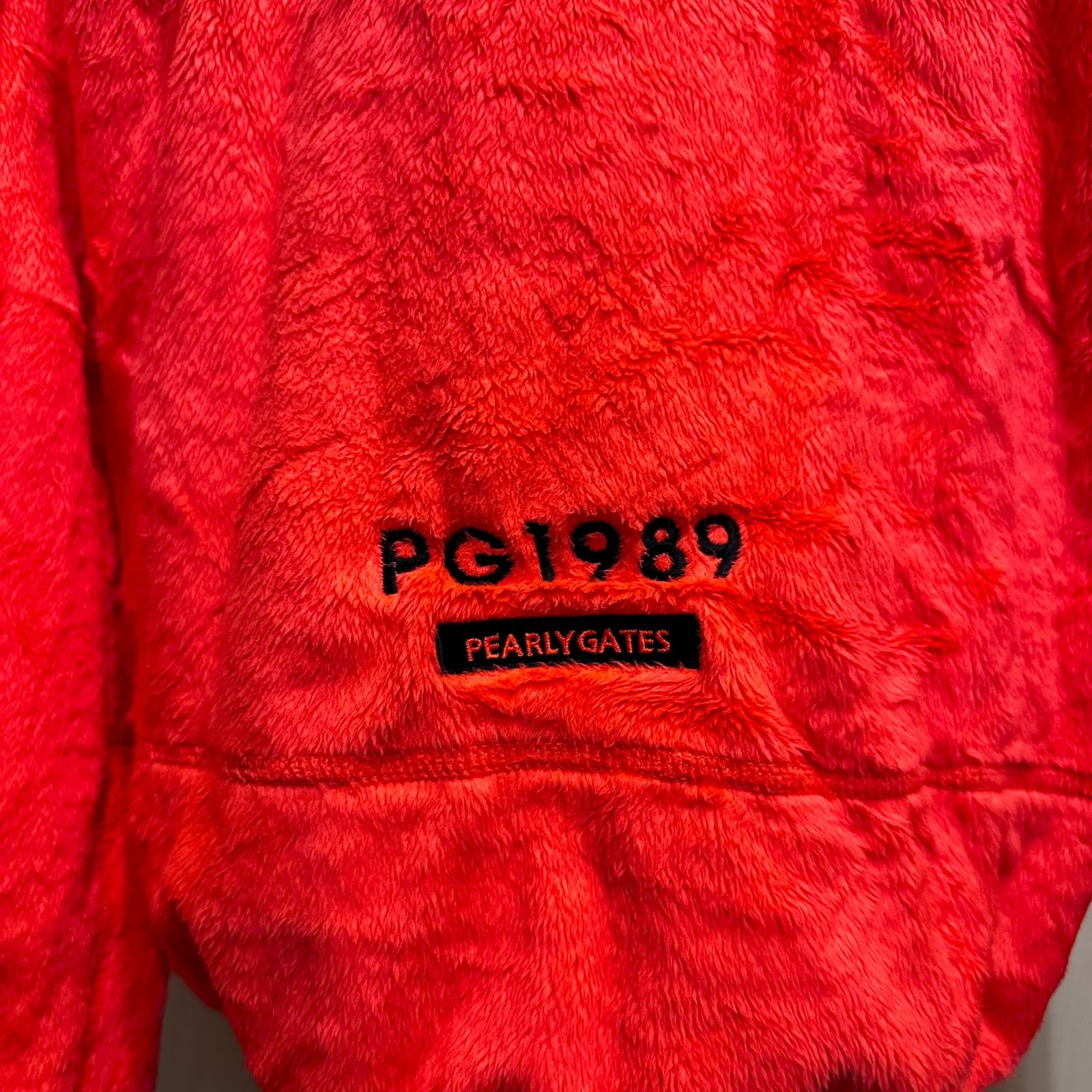 PEARLY GATES ボアジャケット ピンク サイズ6 HR0754 - メルカリ
