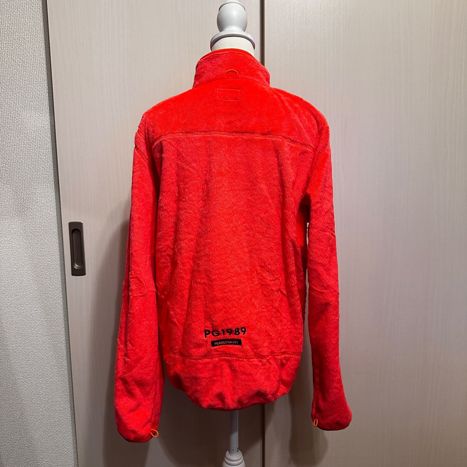 PEARLY GATES ボアジャケット ピンク サイズ6 HR0754 - メルカリ