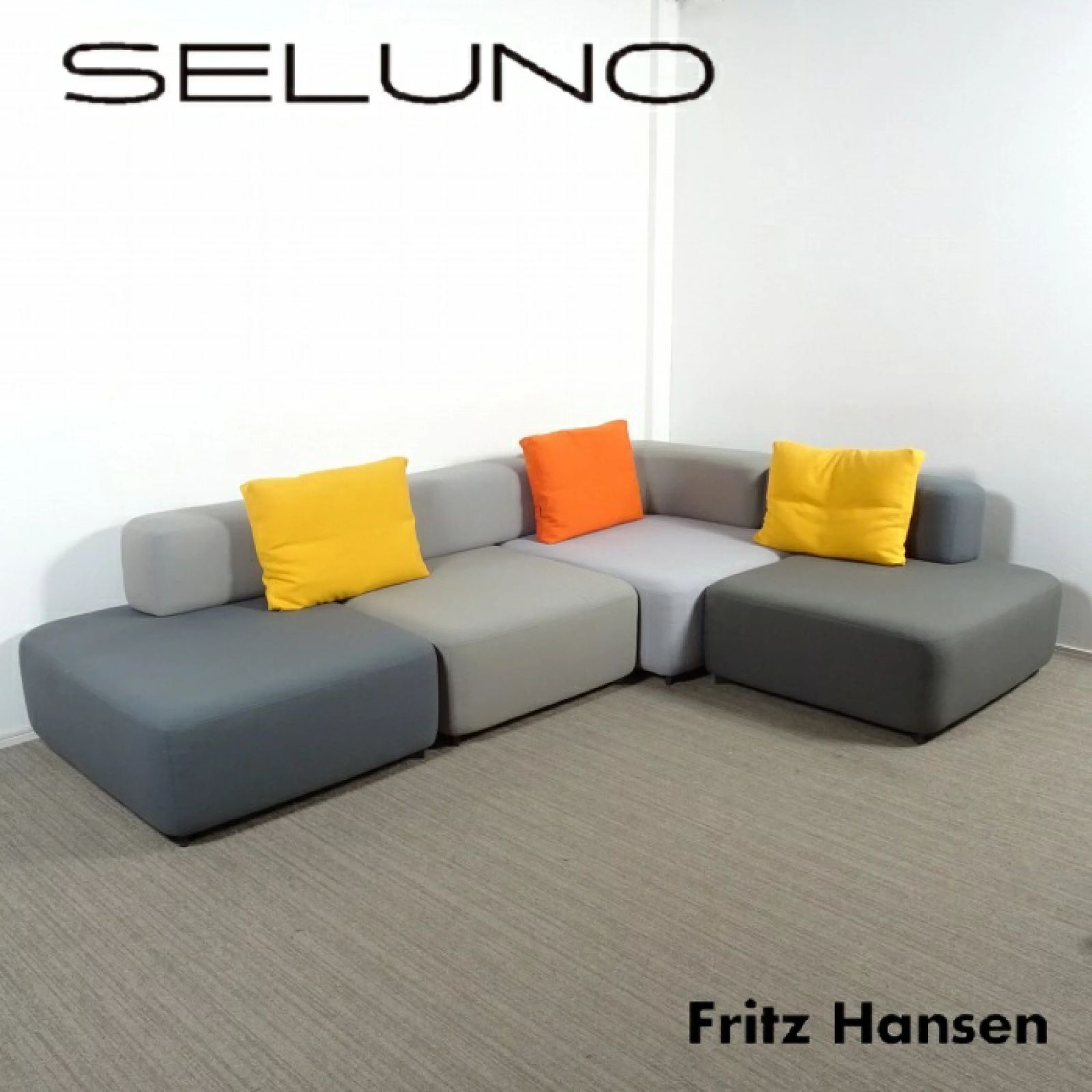 ◾︎SELUNO◾︎ 【展示美品】FRITZ HANSEN フリッツハンセン ALPHABET