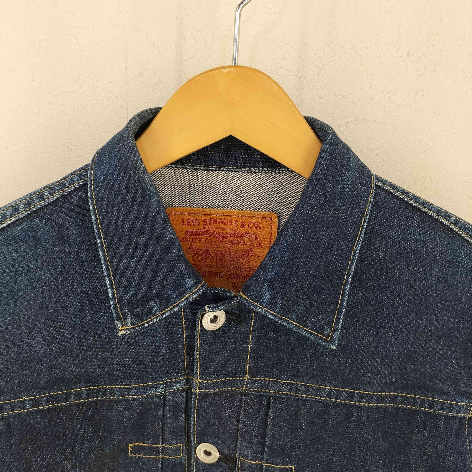 リーバイス Levis 95年製 日本製 復刻 大戦モデル 71506-XX 1st デニム