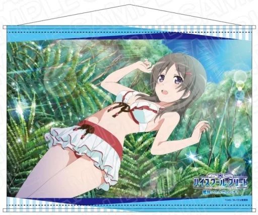 中古】タペストリー(大型) 知名もえか(B) B2タペストリー 「ハイ