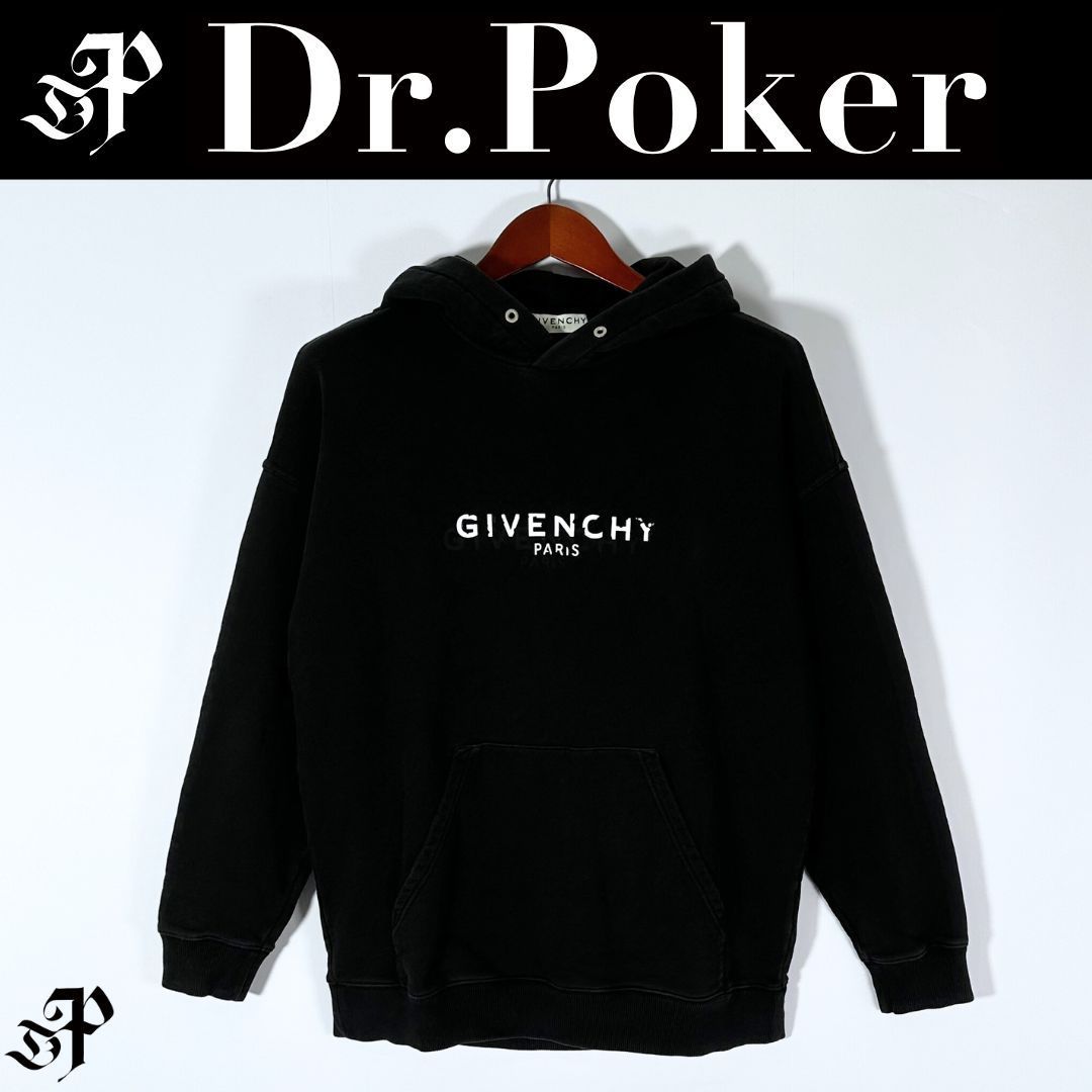 ロゴプリント コットン パーカー フーディー 20 FW