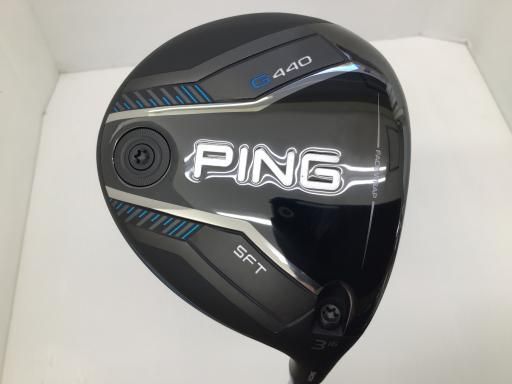 中古】 ピン G440 SFT 3W フェアウェイウッド FW ALTA J CB BLUE(FW