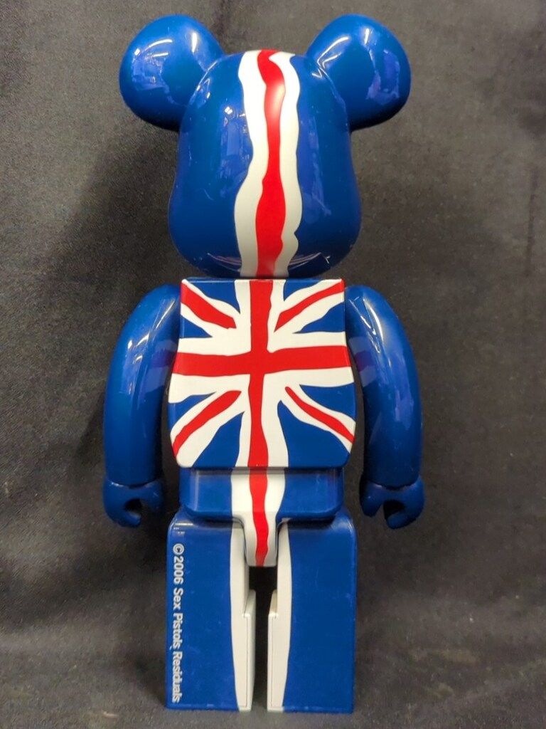 MEDICOMTOY BE@RBRICK Sex Pistols Ver2 God Save The Queen 400