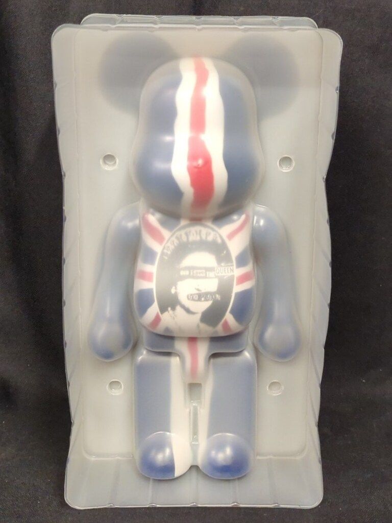 MEDICOMTOY BE@RBRICK Sex Pistols Ver2 God Save The Queen 400
