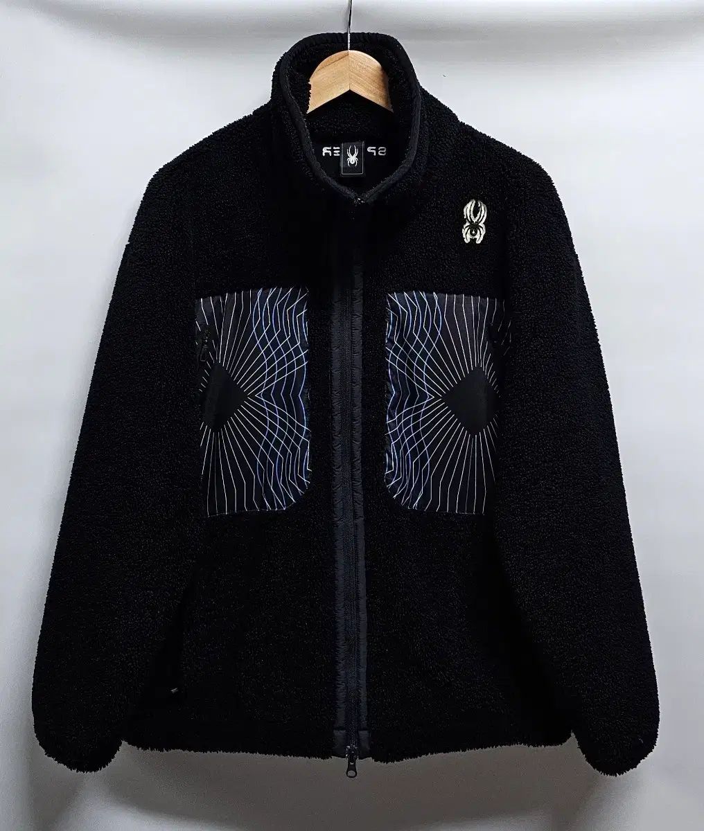 スパイダー フリースジャケット L