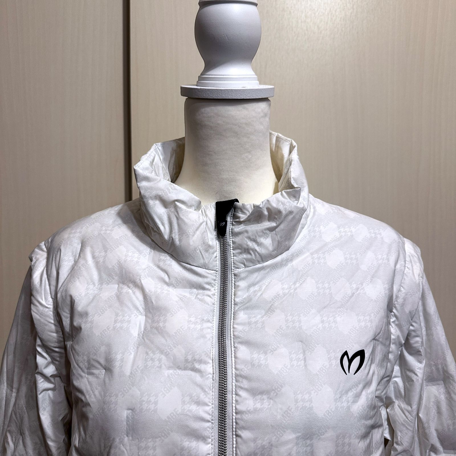 MASTER BUNNY EDITION ダウンジャケット 白 サイズ6 HR0755 - メルカリ