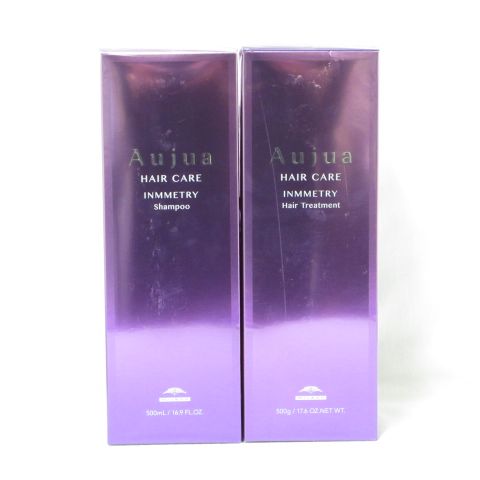 MILBON ミルボン オージュア IY インメトリイ シャンプー 500 ml - ヘアトリートメント g ヘア ケア トリートメント Aujua