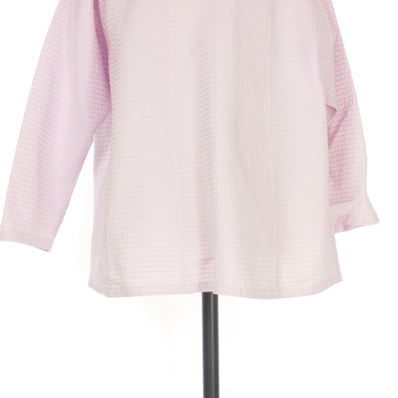 ヤッコマリカルド YACCO MARICARD ピンタックシャツ 長袖 1 ピンク