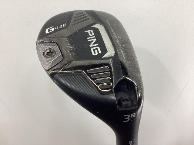 中古】ピン 【人気】G425 ユーティリティ 3U/PING TOUR 2.0 CHROME 85