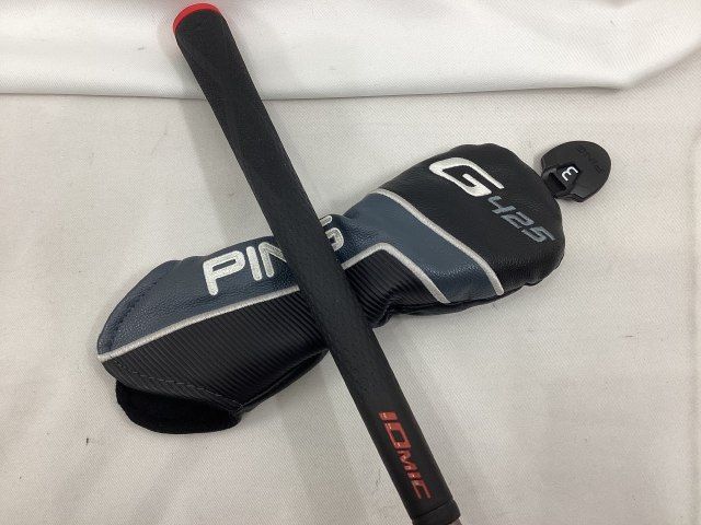 中古】ピン 【人気】G425 ユーティリティ 3U/PING TOUR 2.0 CHROME 85