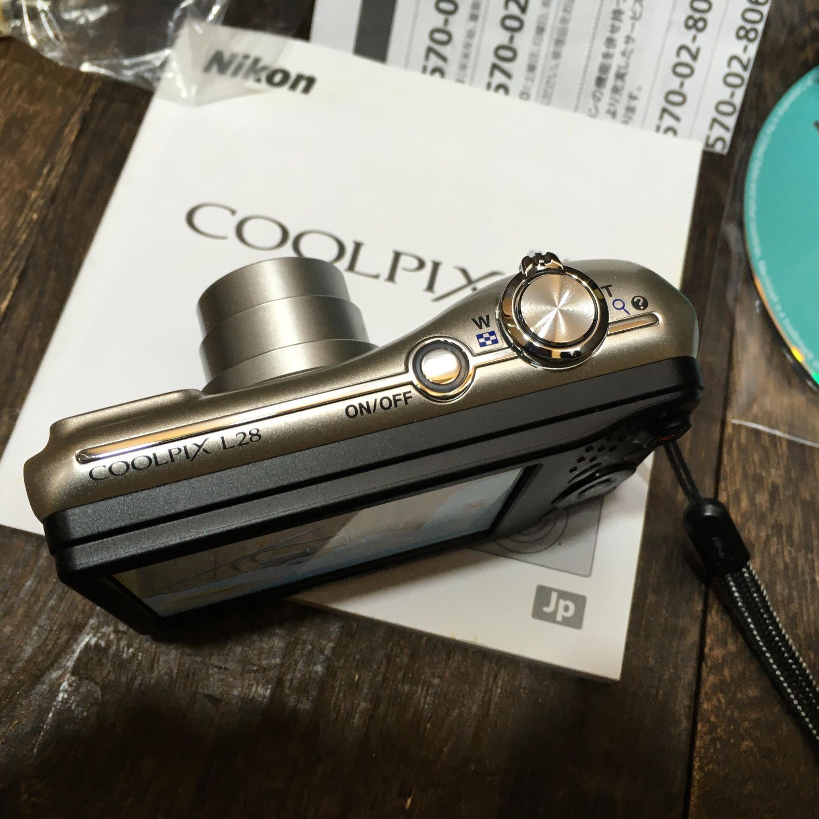 デジタルカメラ Nikon COOLPIX L28 ニコン クールピクス コンデジ