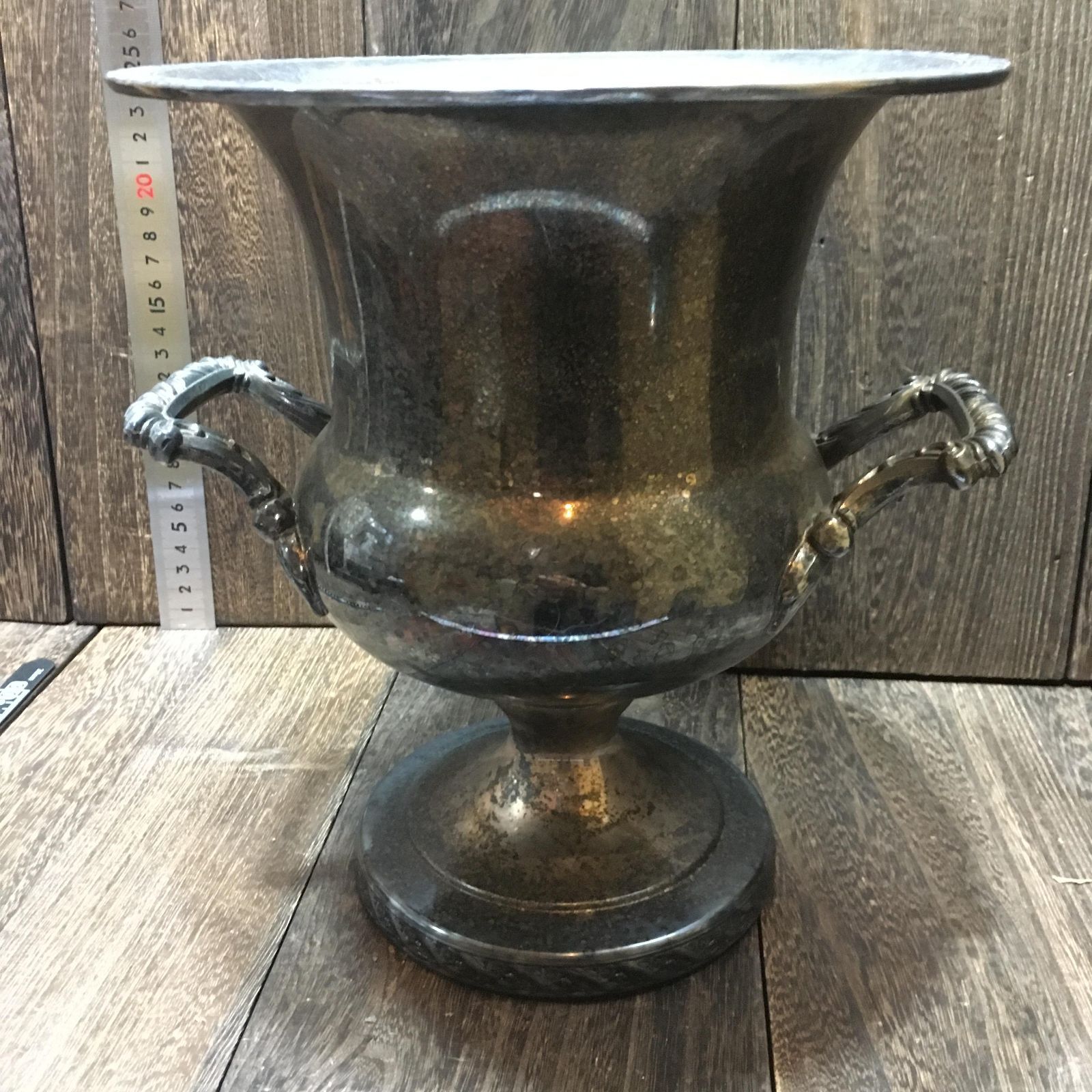 Wm Rogers Son Spring Flower アイスバケツ ワインクーラー