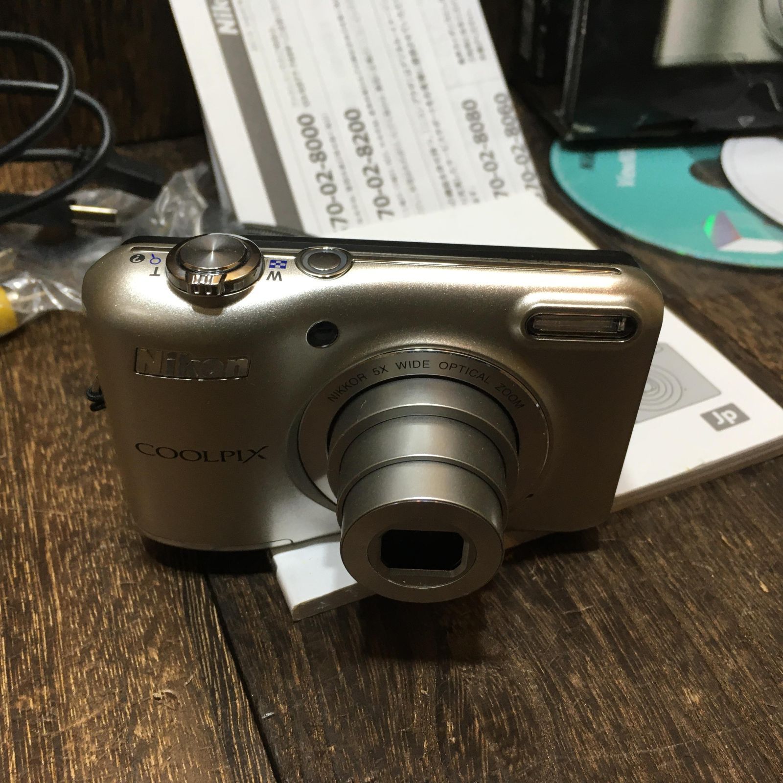 デジタルカメラ Nikon COOLPIX L28 ニコン クールピクス コンデジ 