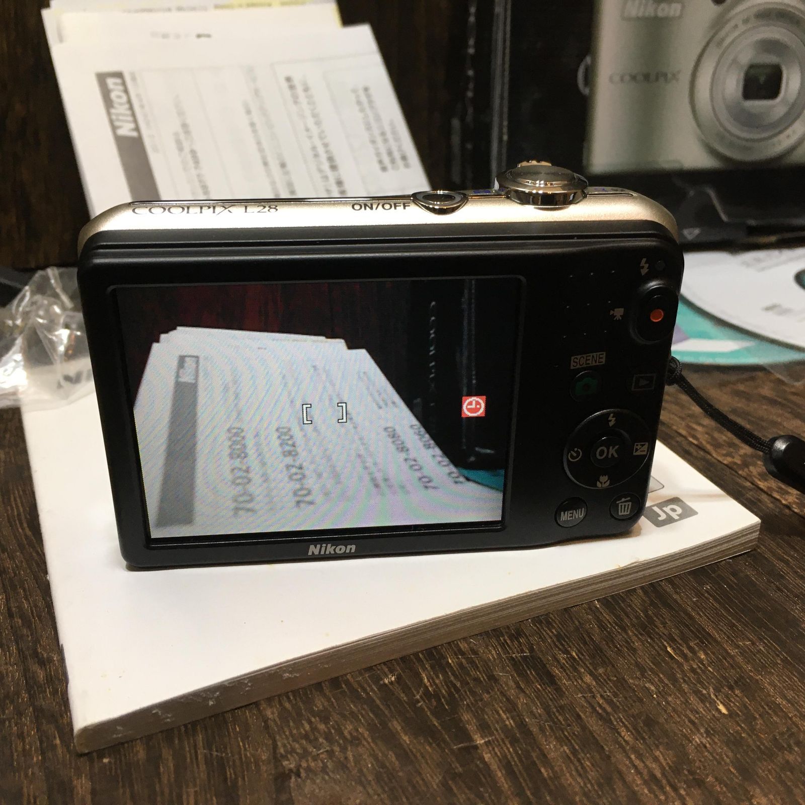 デジタルカメラ Nikon COOLPIX L28 ニコン クールピクス コンデジ 