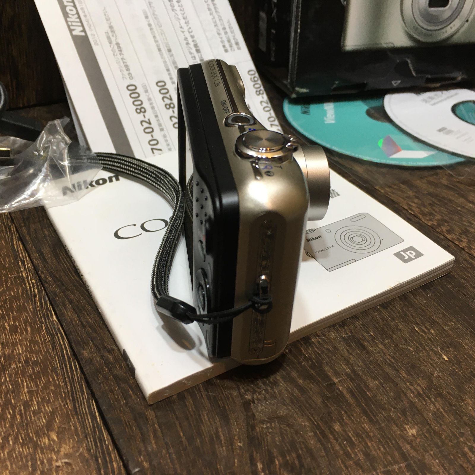 デジタルカメラ Nikon COOLPIX L28 ニコン クールピクス コンデジ