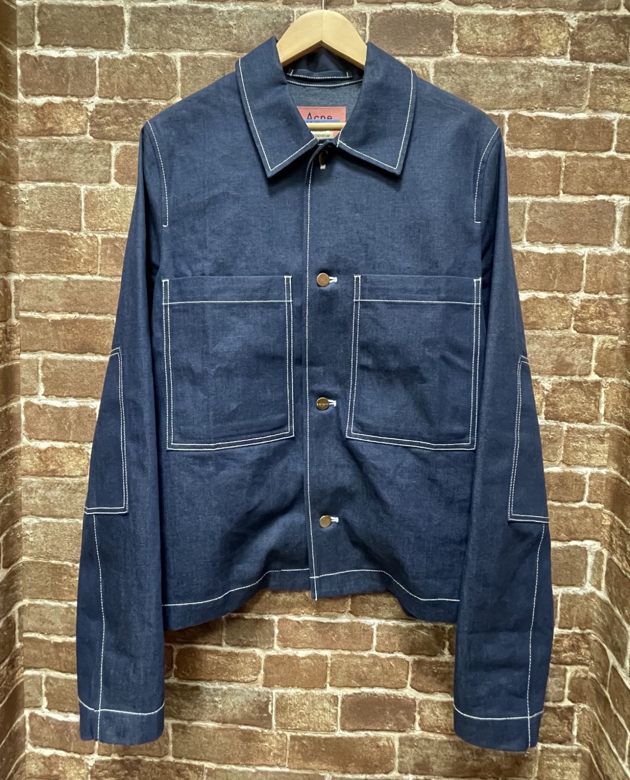 Acne Studios Blå Konst Bridge D Jacket アクネ ストゥディオズ ブロ