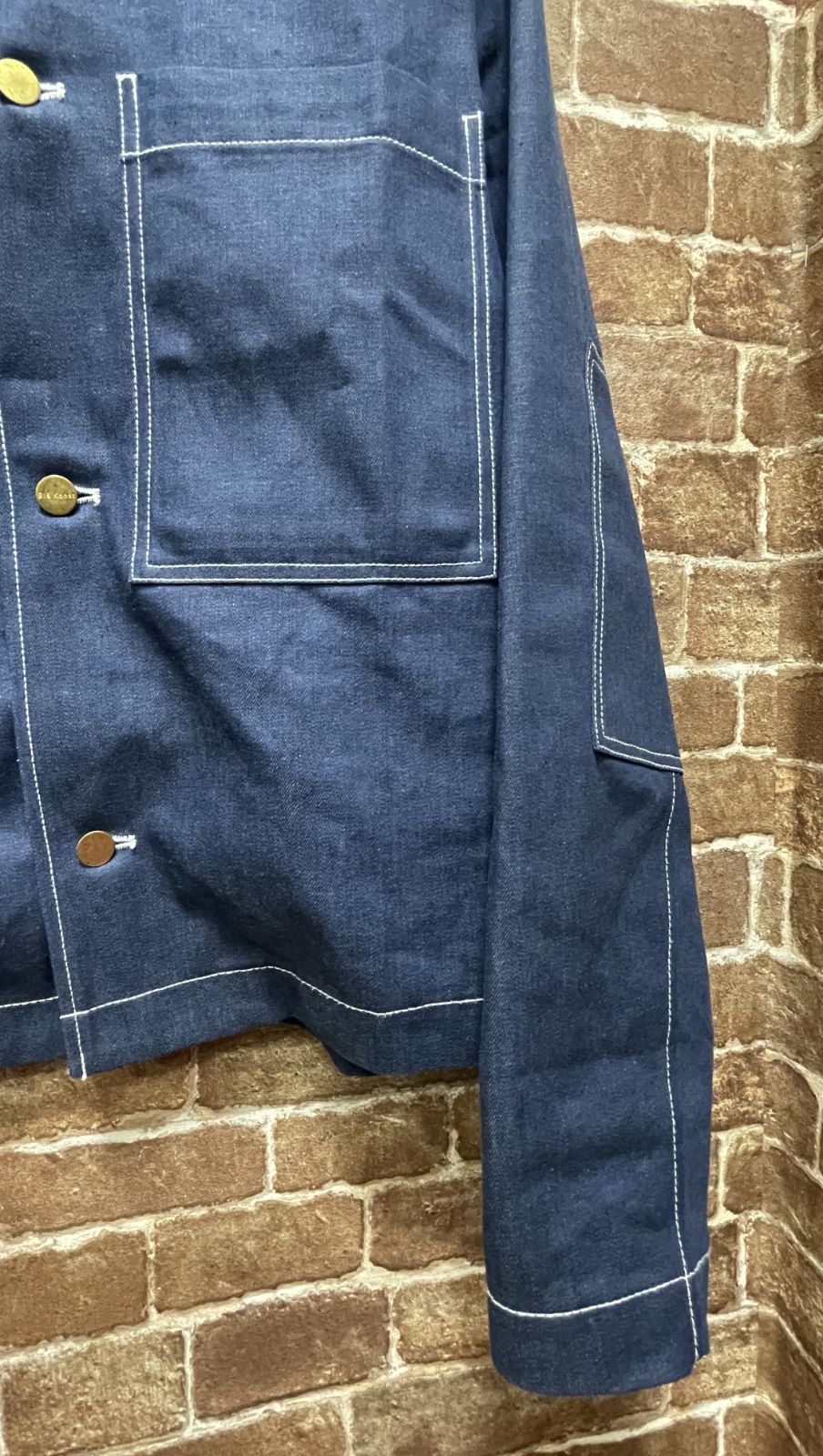 Acne Studios Blå Konst Bridge D Jacket アクネ ストゥディオズ ブロ