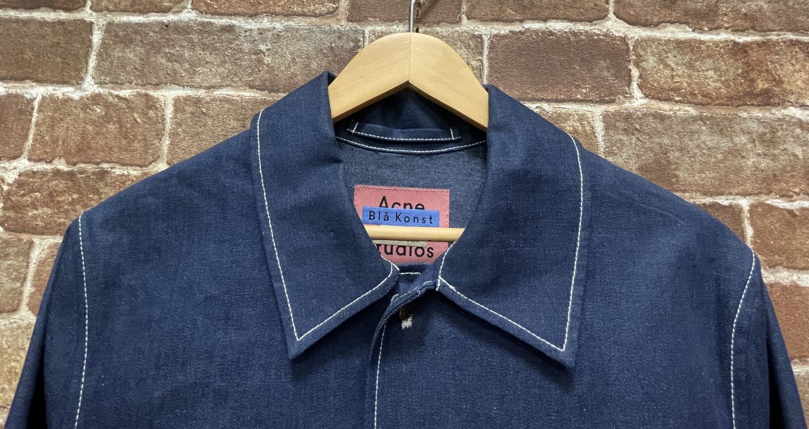 Acne Studios Blå Konst Bridge D Jacket アクネ ストゥディオズ ブロ