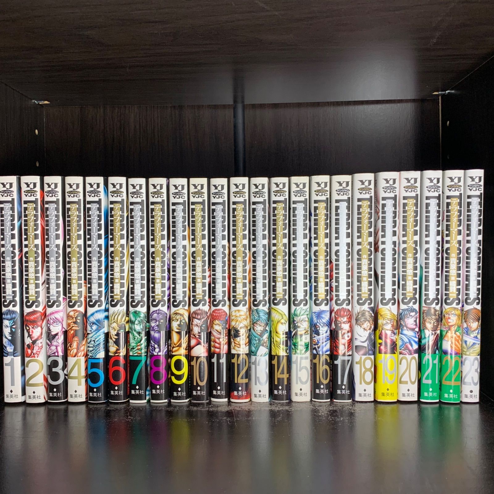 テラフォーマーズ 1-23巻 全巻セット コミックセット comic 漫画 