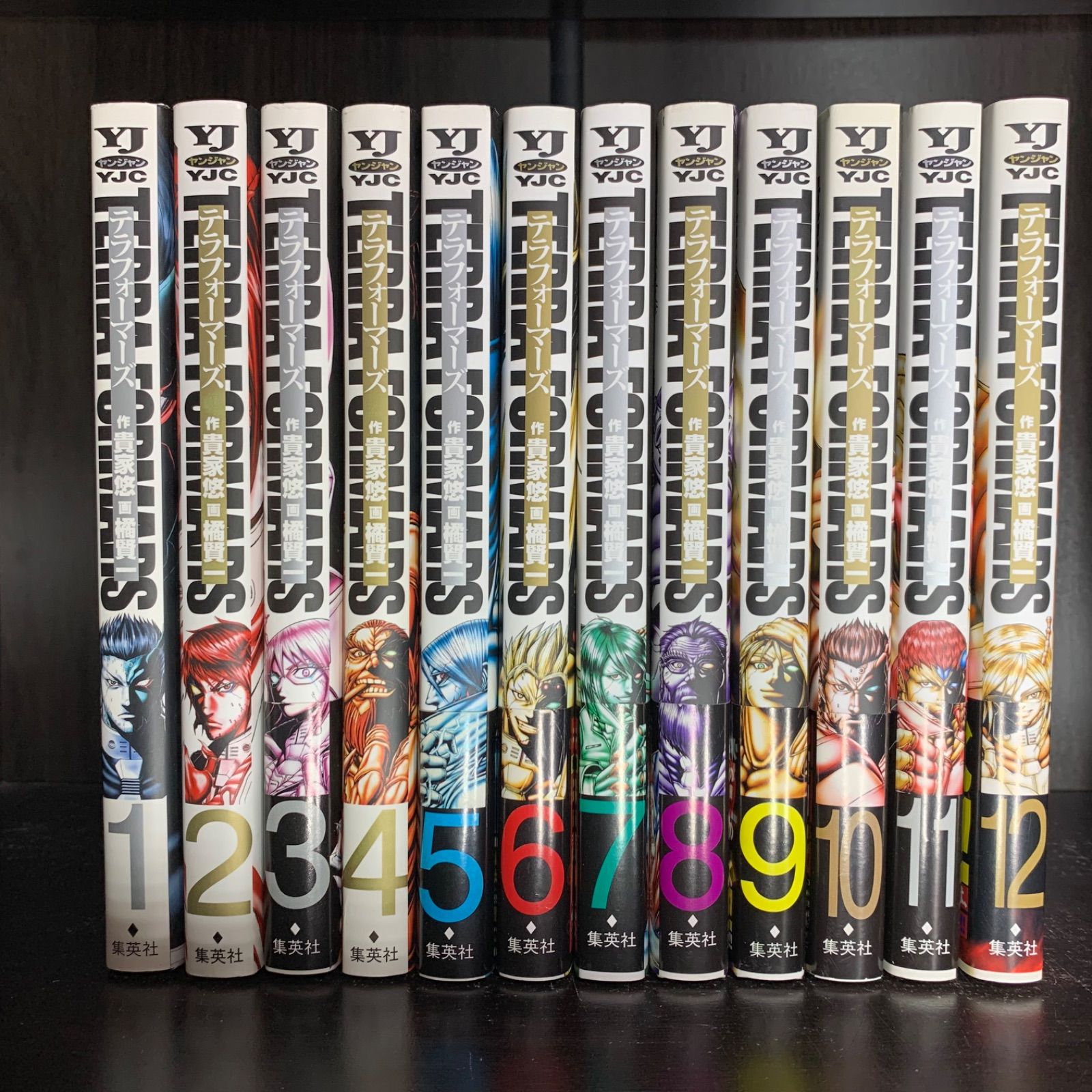 テラフォーマーズ 1-23巻 全巻セット コミックセット comic 漫画 