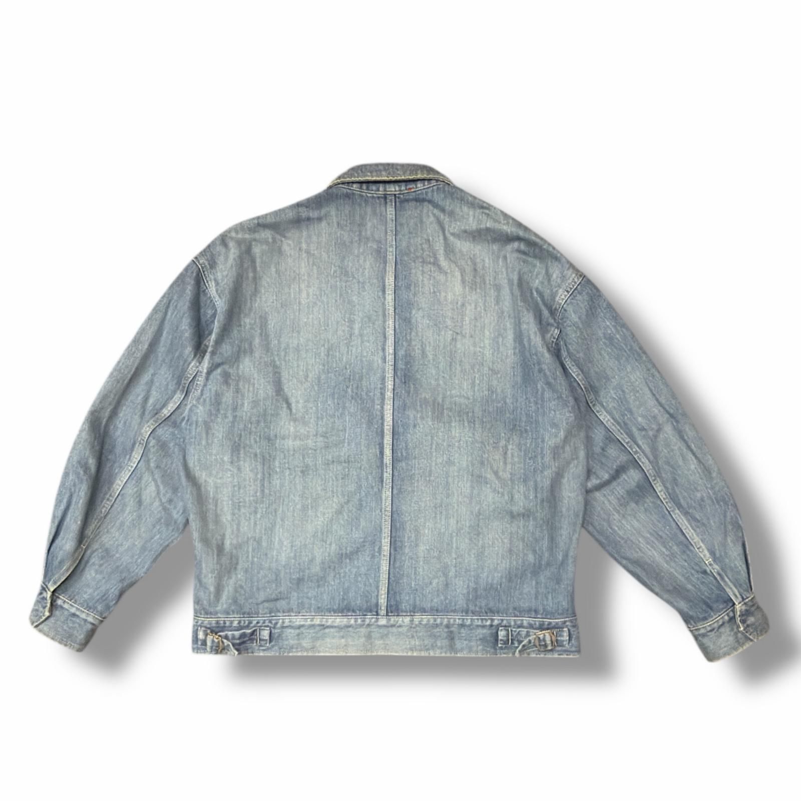 参考上代48400円 Graphpaper 25AW Selvage Denim Zip Jacket デニム 