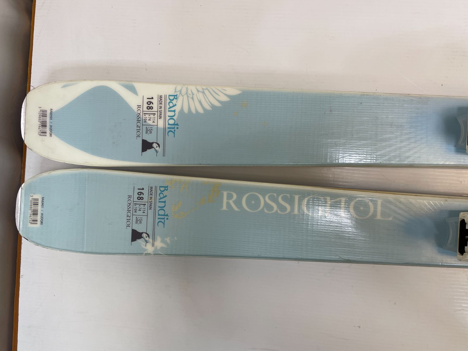 スキー 168 ROSSIGNOL BANDIT B3 + MARKER Rossignol Bandit B3 Skis