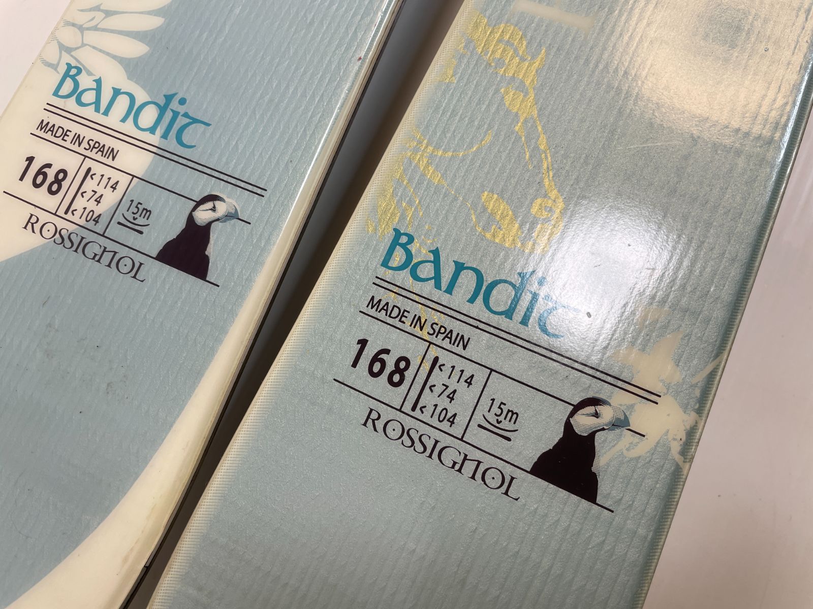 スキー 168 ROSSIGNOL BANDIT B3 + MARKER スキー 168 ROSSIGNOL