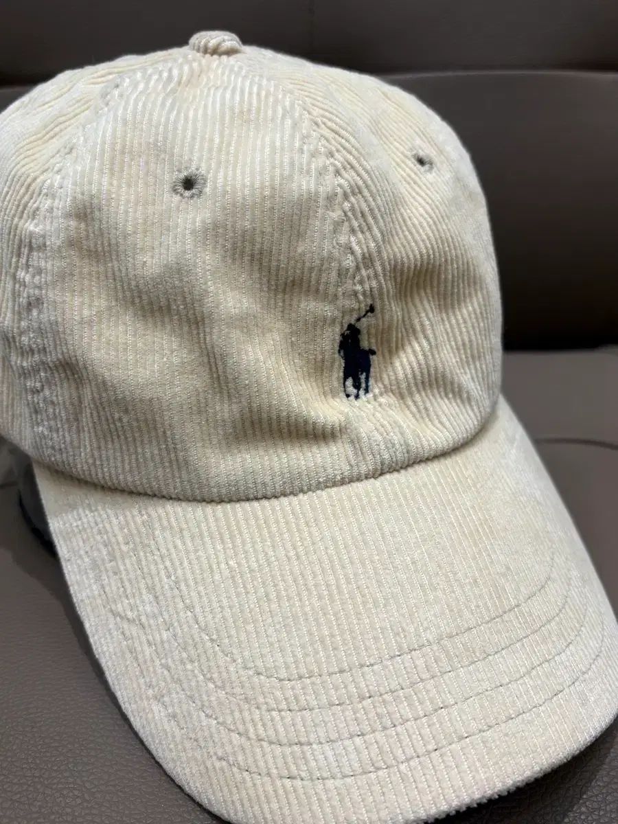 ポロ ラルフローレン コーデュロイ ベースボールキャップ