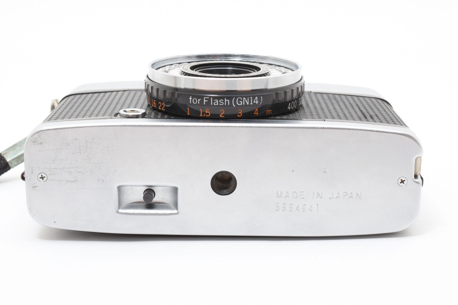 完動美品] 赤ベロOK オリンパス Olympus PEN EE-3 ハーフサイズ